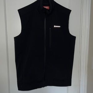 Mens Simms Rogue Vest - Black, Medium